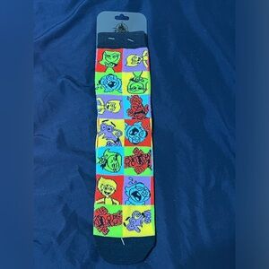 Disney - Pixar Inside Out Character Adult Socks Men's 9-12 Women's 10-13